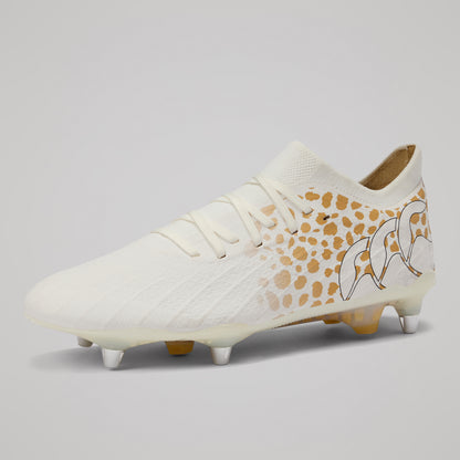 Adult Unisex Ellie X CCC Speed Falcon Elite Soft Ground Boot White