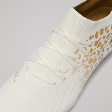 Adult Unisex Ellie X CCC Speed Falcon Elite Soft Ground Boot White