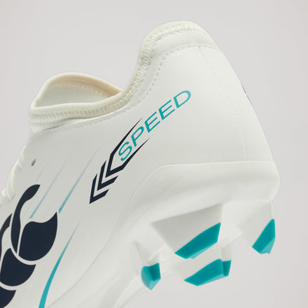 Adult Unisex Speed Falcon 2.0 Team Firm Ground Boots White