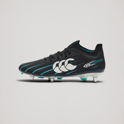 Adult Unisex Speed Falcon 2.0 Elite Soft Ground Boots Black