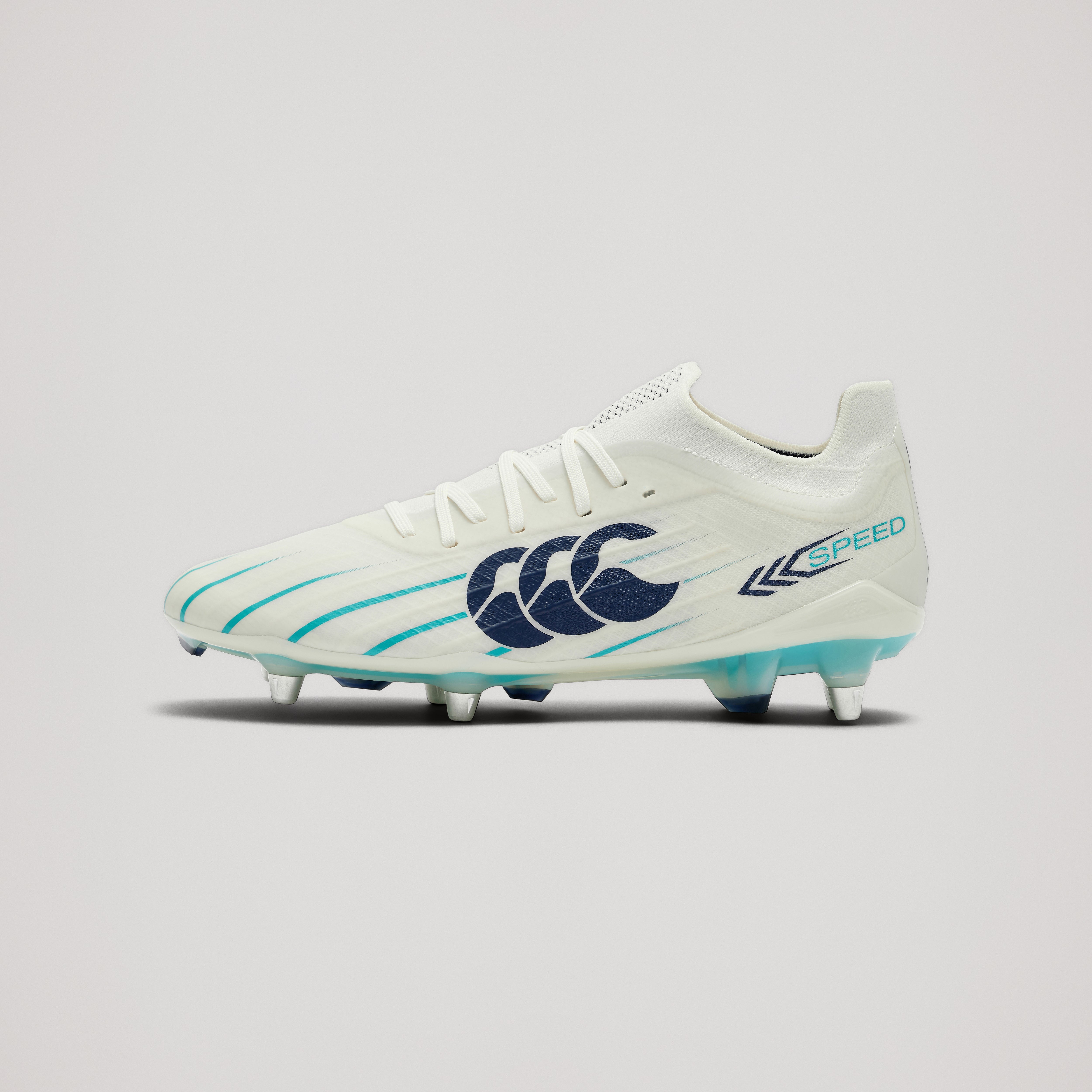 Adult Unisex Speed Falcon 2.0 Elite Soft Ground Boots White