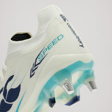 Adult Unisex Speed Falcon 2.0 Elite Soft Ground Boots White