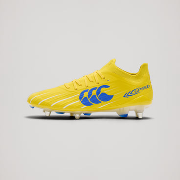 Adult Unisex Speed Falcon 2.0 Elite Soft Ground Boots Yellow