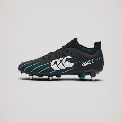 Adult Unisex Speed Falcon 2.0 Pro Soft Ground Boots Black