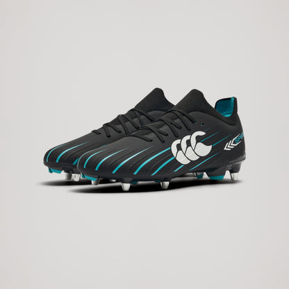 Adult Unisex Speed Falcon 2.0 Pro Soft Ground Boots Black