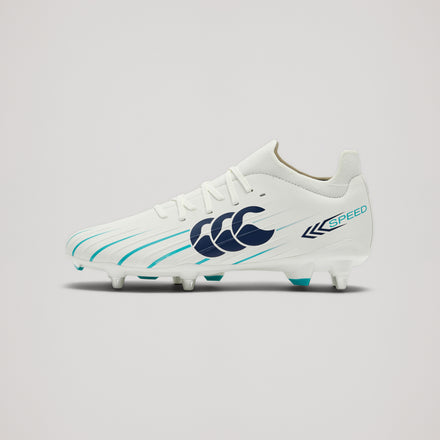 Adult Unisex Speed Falcon 2.0 Pro Soft Ground Boots White