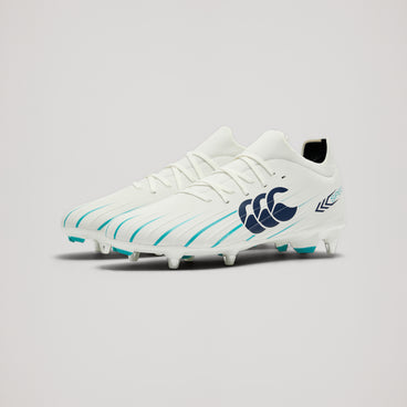 Adult Unisex Speed Falcon 2.0 Pro Soft Ground Boots White