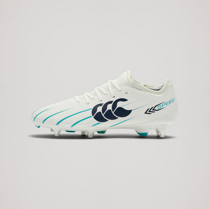 Adult Unisex Speed Falcon 2.0 Team Soft Ground Boots White