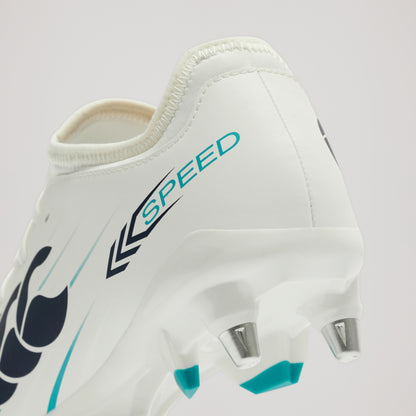 Adult Unisex Speed Falcon 2.0 Team Soft Ground Boots White