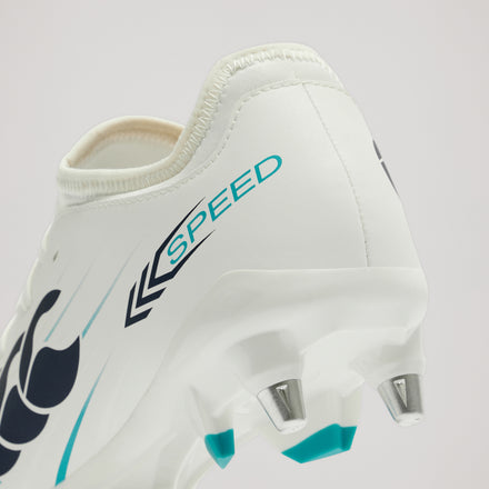 Adult Unisex Speed Falcon 2.0 Team Soft Ground Boots White