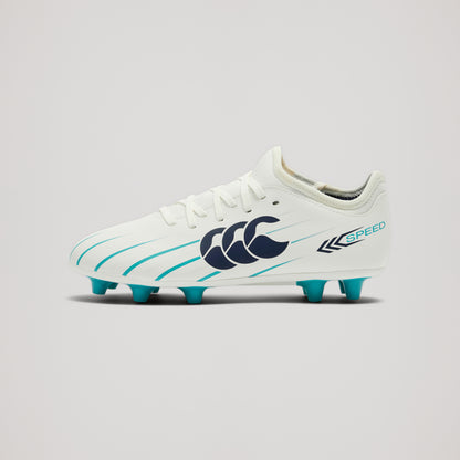 Junior Unisex Speed Falcon 2.0 Team Firm Ground Boots White