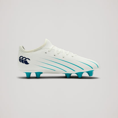 Junior Unisex Speed Falcon 2.0 Team Firm Ground Boots White