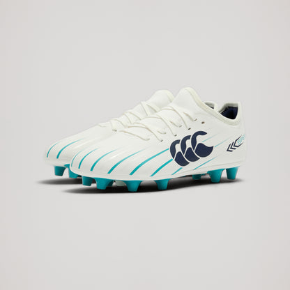 Junior Unisex Speed Falcon 2.0 Team Firm Ground Boots White