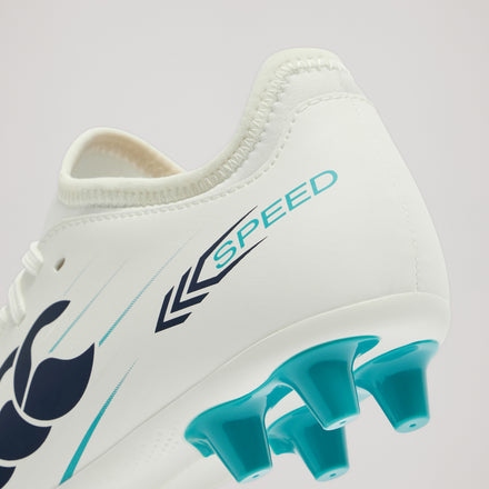 Junior Unisex Speed Falcon 2.0 Team Firm Ground Boots White