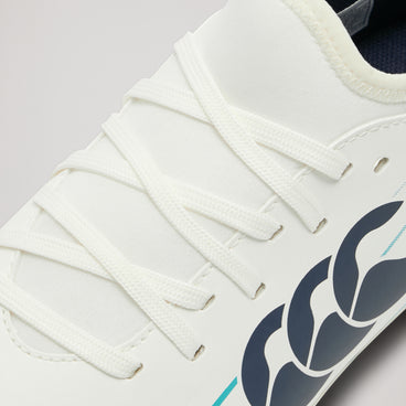 Junior Unisex Speed Falcon 2.0 Team Firm Ground Boots White
