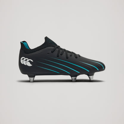 Junior Unisex Speed Falcon 2.0 Pro Soft Ground Boots Black