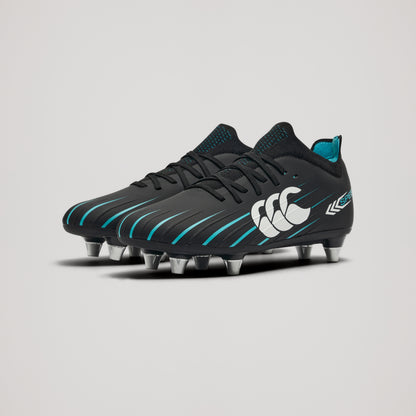 Junior Unisex Speed Falcon 2.0 Pro Soft Ground Boots Black