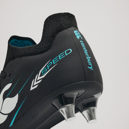 Junior Unisex Speed Falcon 2.0 Pro Soft Ground Boots Black