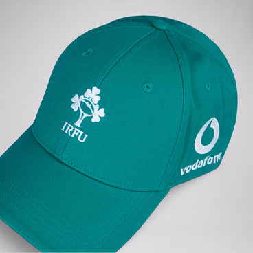 Adult Unisex Ireland Drill Cap Green