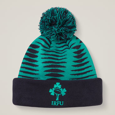 Adult Unisex Ireland Bobble Hat Grey