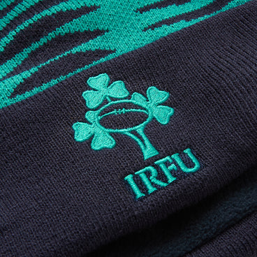 Adult Unisex Ireland Bobble Hat Grey