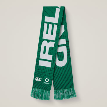 Adult Unisex Ireland Scarf Green