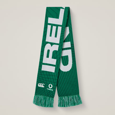 Adult Unisex Ireland Scarf Green