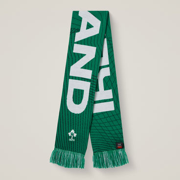 Adult Unisex Ireland Scarf Green