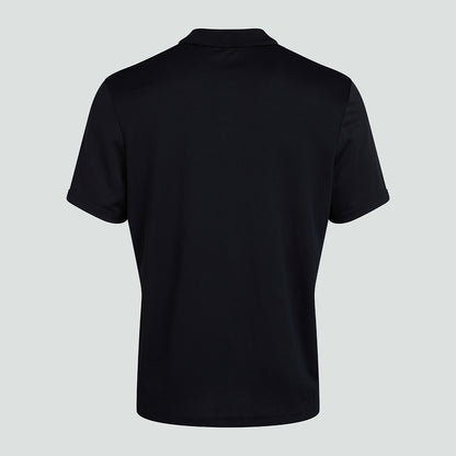 Womens Club Dry Polo Shirt Black