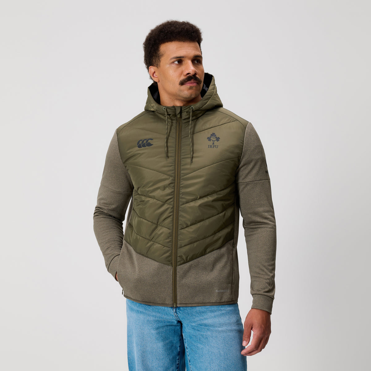 Ireland Hybrid Padded Jacket