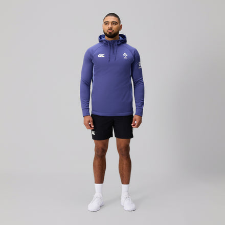 Mens Ireland Zip Training Hoody Blue