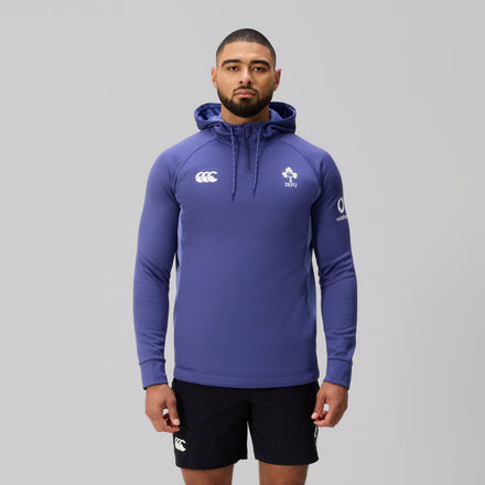 Mens Ireland Zip Training Hoody Blue