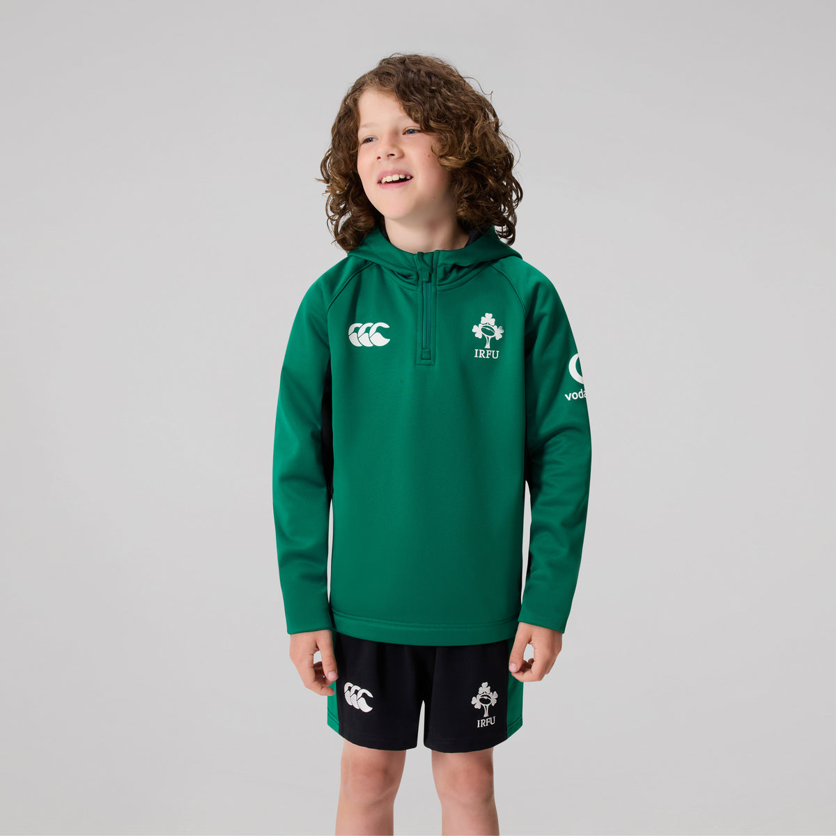 Ireland Zip Training Hoody
