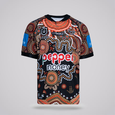 Wests Tigers 2026 Mens Indigenous Jersey