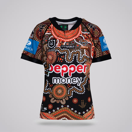 Wests Tigers 2026 Womens Indigenous Jersey
