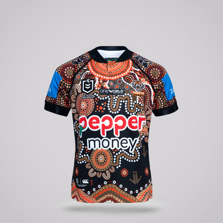 Wests Tigers 2026 Kids Indigenous Jersey