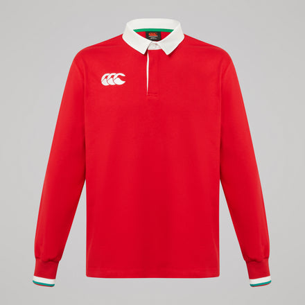 Adult Unisex Classic Long Sleeve Jersey Red