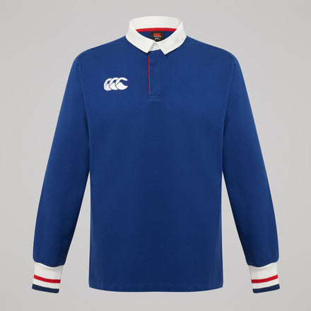Adult Unisex Classic Long Sleeve Jersey Blue