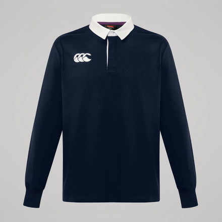 Adult Unisex Classic Long Sleeve Jersey Navy