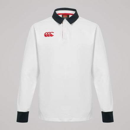Adult Unisex Classic Long Sleeve Jersey White