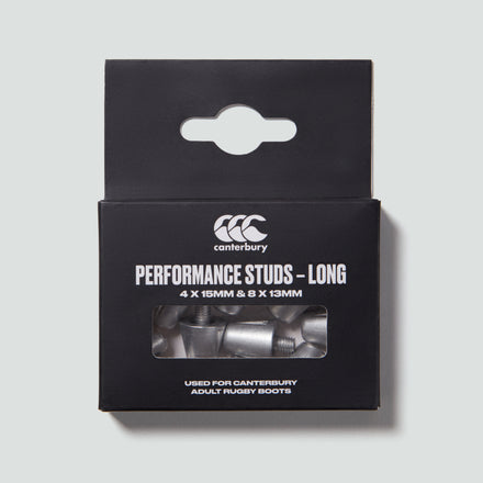 Adult Unisex Performance Stud Pack Long Silver