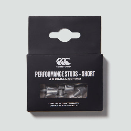 Adult Unisex Performance Studs Short Silver