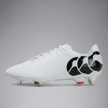 Junior Unisex Kids CCC Speed Raze Soft Ground Boot White