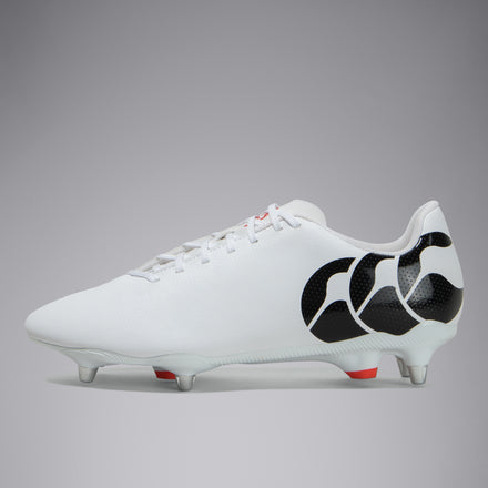 Junior Unisex Kids CCC Speed Raze Soft Ground Boot White