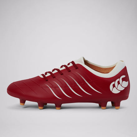 Adult Unisex Phoenix 2.0 Pro Firm Ground Boots Red