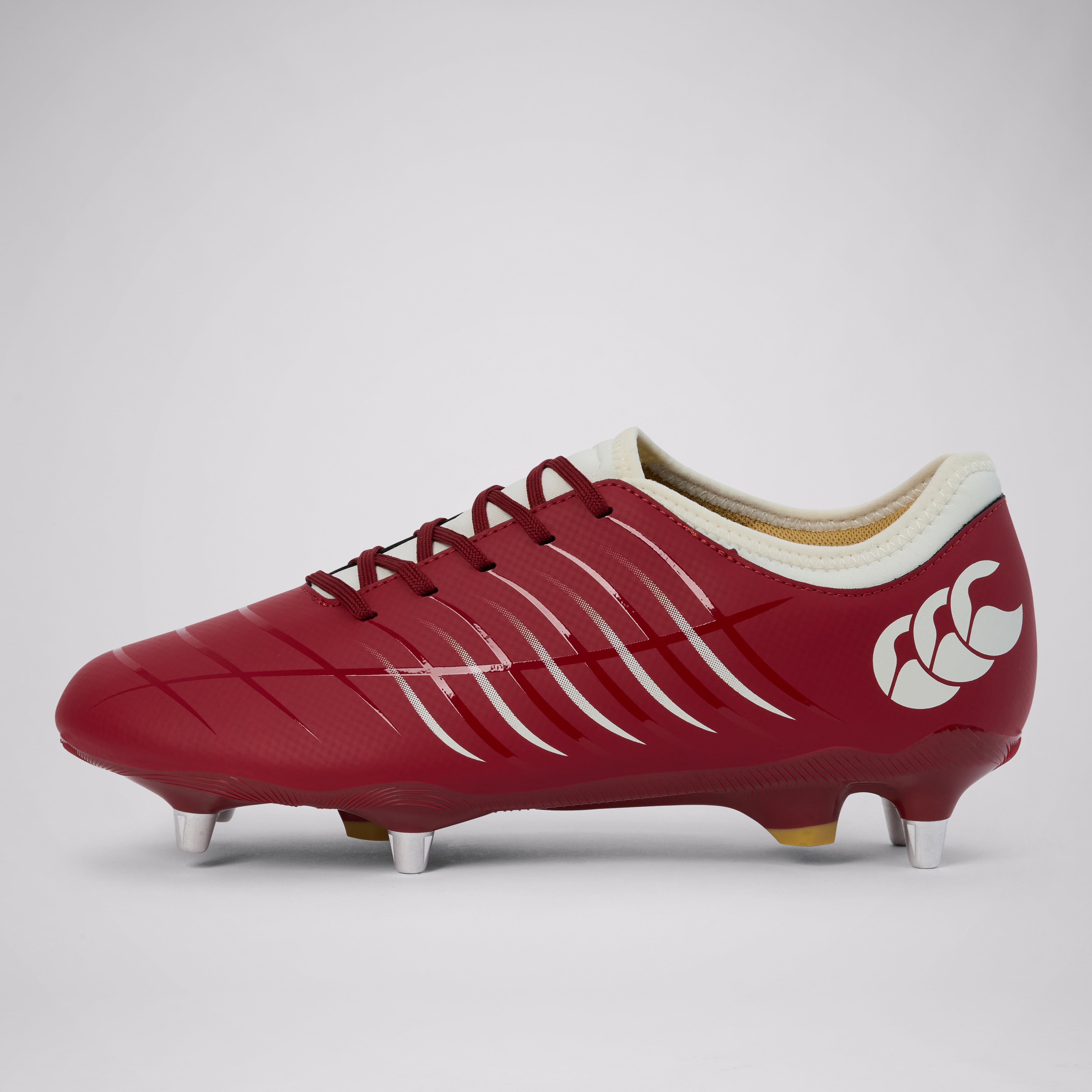 Adult Unisex Phoenix 2.0 Team Soft Ground Boots Red | Red | Canterbury
