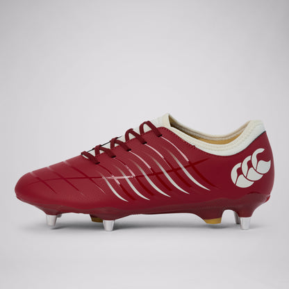 Adult Unisex Phoenix 2.0 Team Soft Ground Boots Red