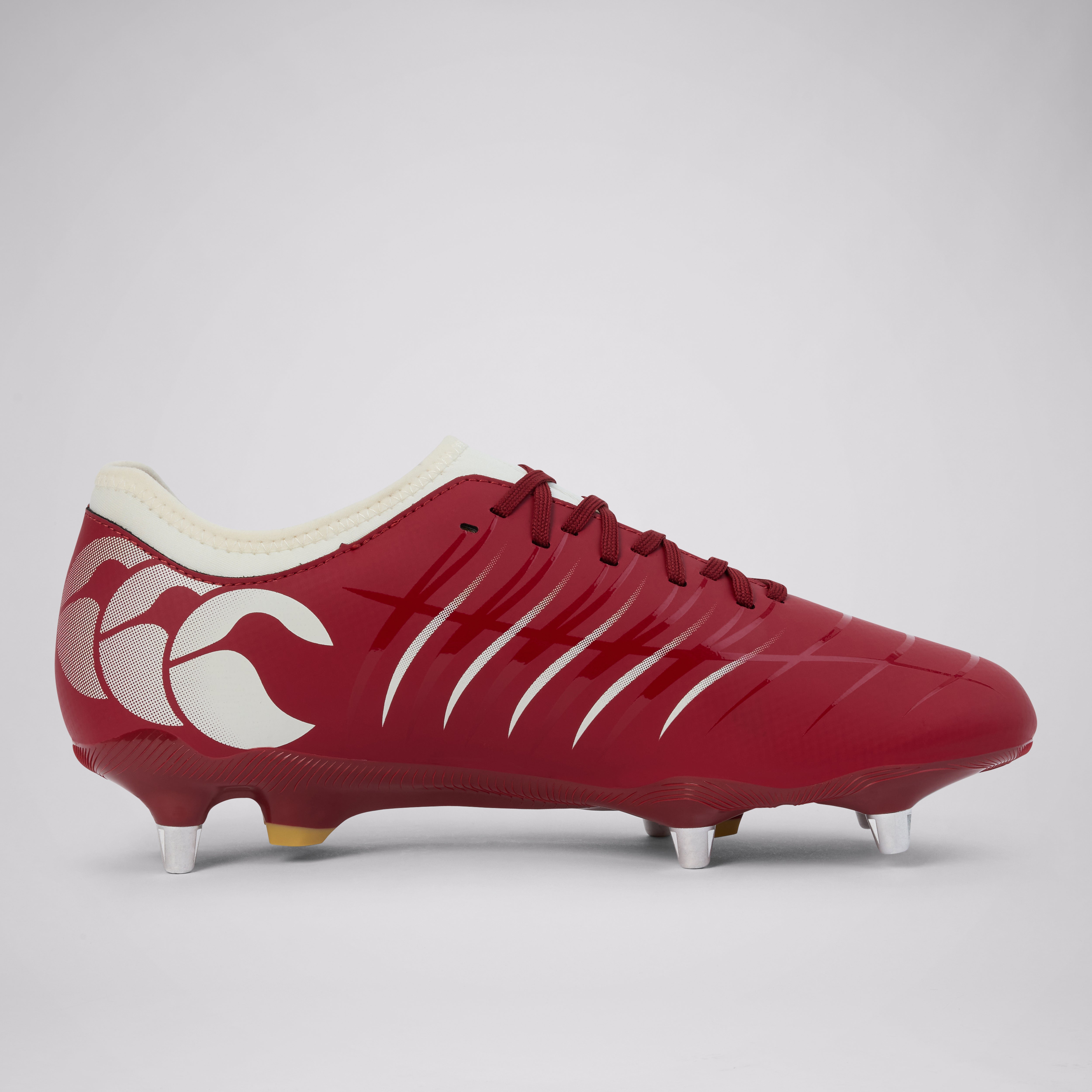 Adult Unisex Phoenix 2.0 Team Soft Ground Boots Red | Red | Canterbury