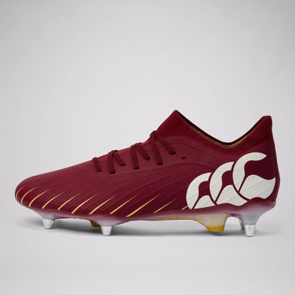 Adult Unisex Speed Falcon Elite Soft Ground Boots Red