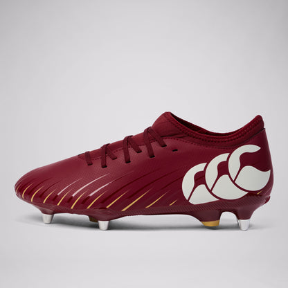 Adult Unisex Speed Falcon Team Soft Ground Boots Red